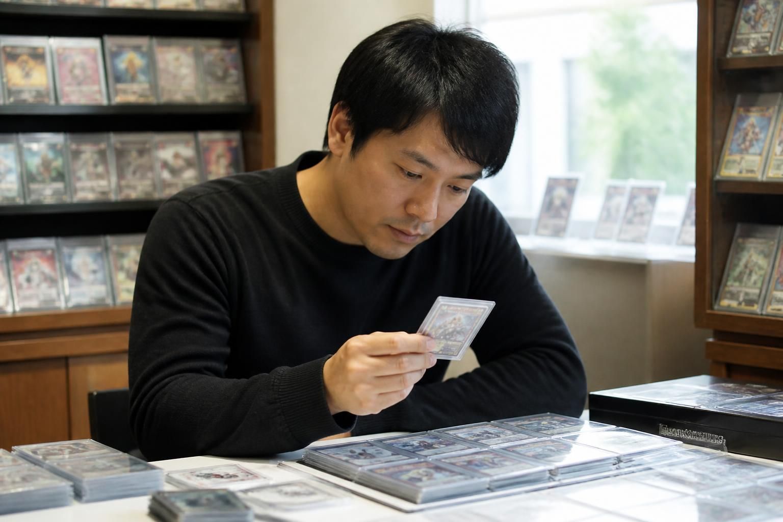 トレカ通販を選ぶならジャンルの広さが鍵